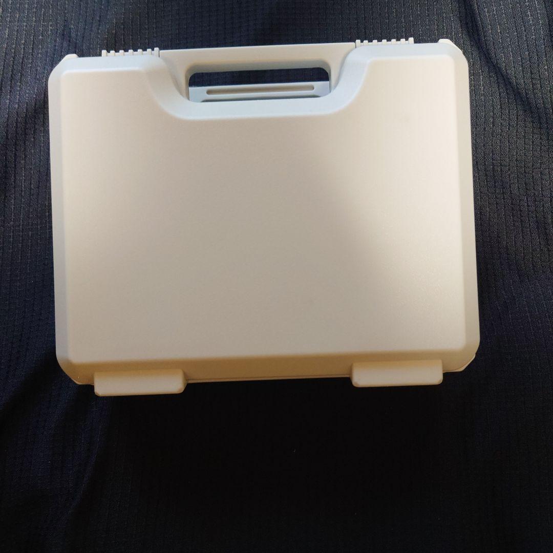 無印良品　カセットコンロ・ミニ　カセットコンロ・ミニ用ケース　未使用
