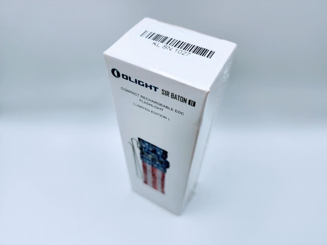 オーライト　Olight S1R BATON II　（愛国版）