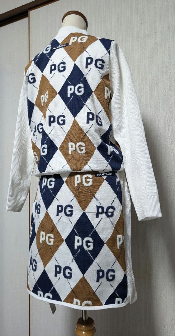 パーリーゲイツ セーターとスカートの上下セット サイズ0
