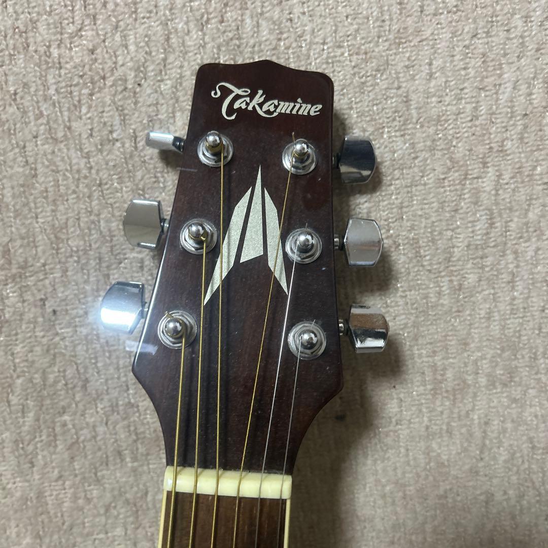 Takamine(タカミネ)アコースティックギター アコギ ソフトケース付き