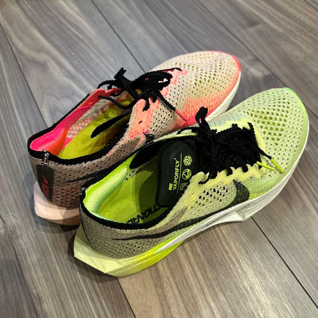 【美品】NIKE ZOOMX VAPORFLY NEXT%3 駅伝 25.5㌢