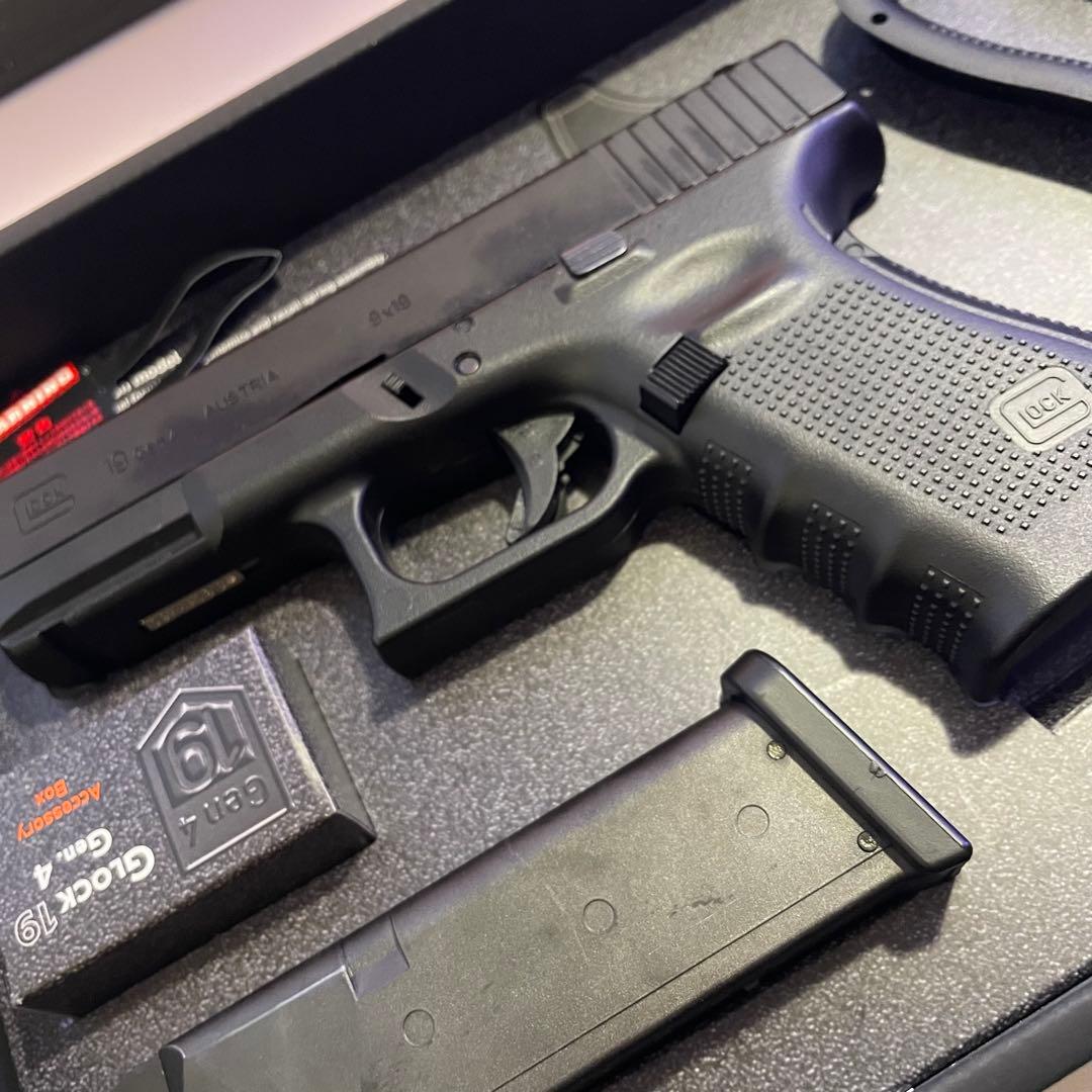 GLOCK 19 Gen.4 ガスブローバック