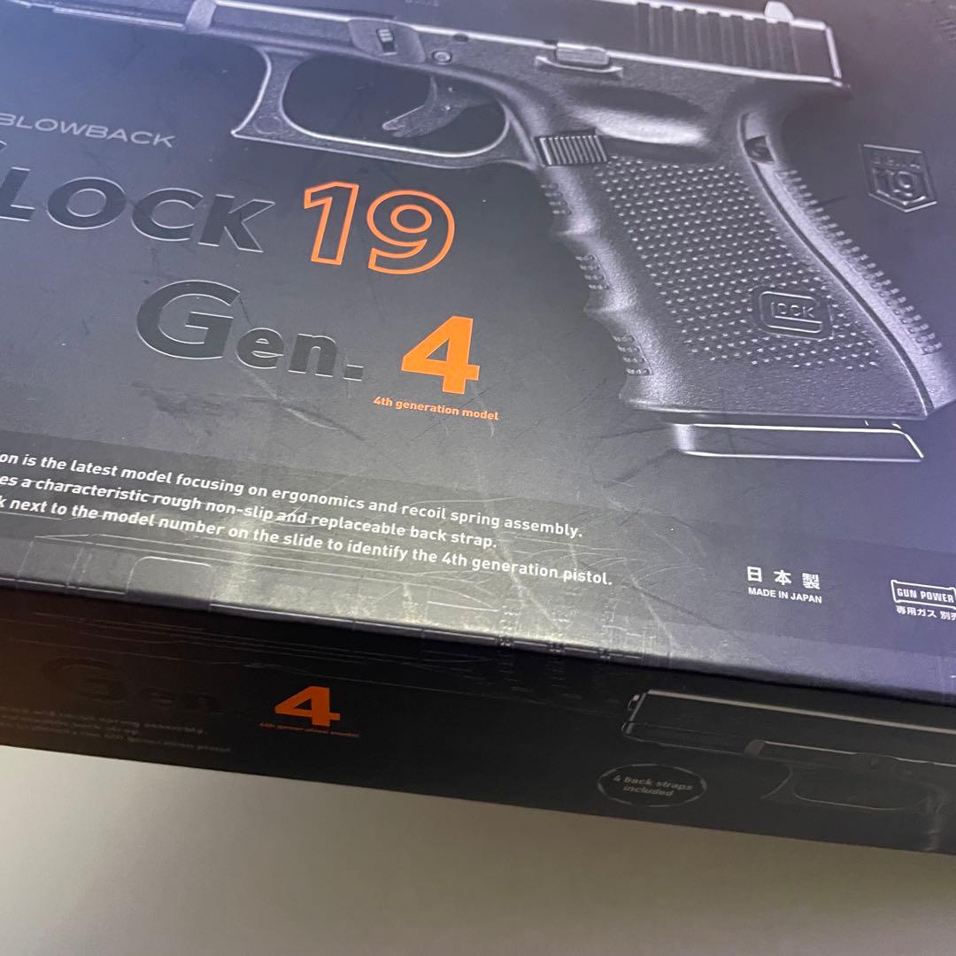 GLOCK 19 Gen.4 ガスブローバック