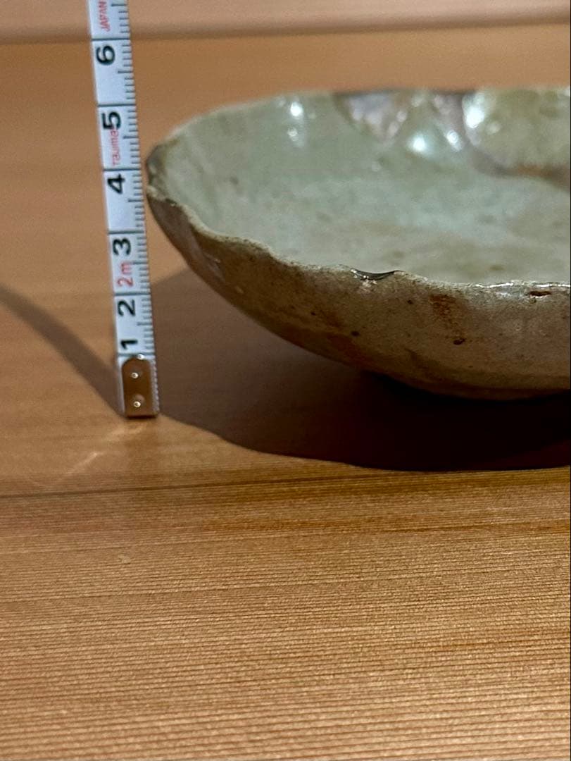 唐津焼　お皿　骨董　直しあり