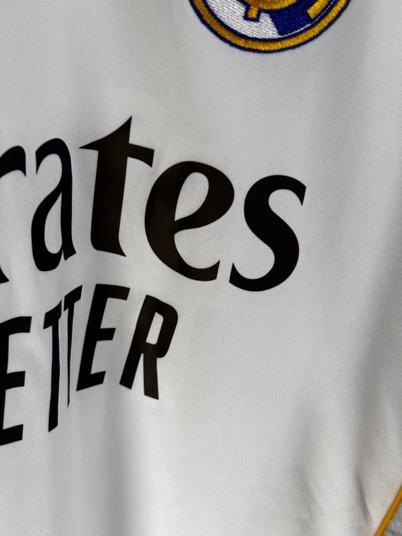 数回着用　レアルマドリード 長袖 ユニフォーム ホーム 25-26 L サイズ