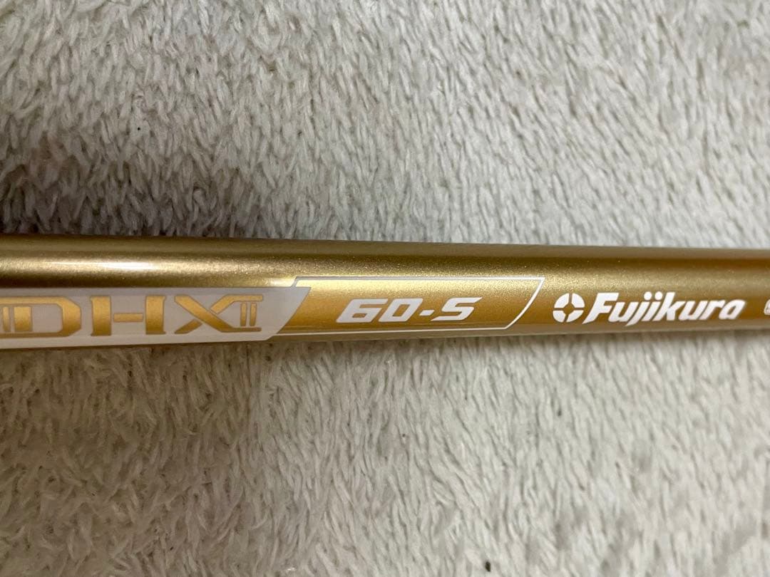 Speeder NX GOLD 60S テーラーメイド 3W用 ゴールド