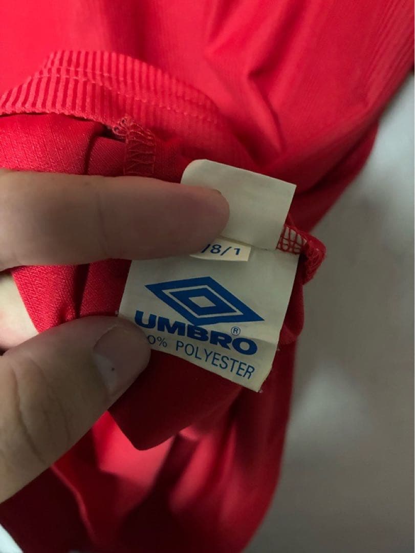 アンブロ マンチェスターユナイテッド ユニフォーム 98-00 XLサイズ