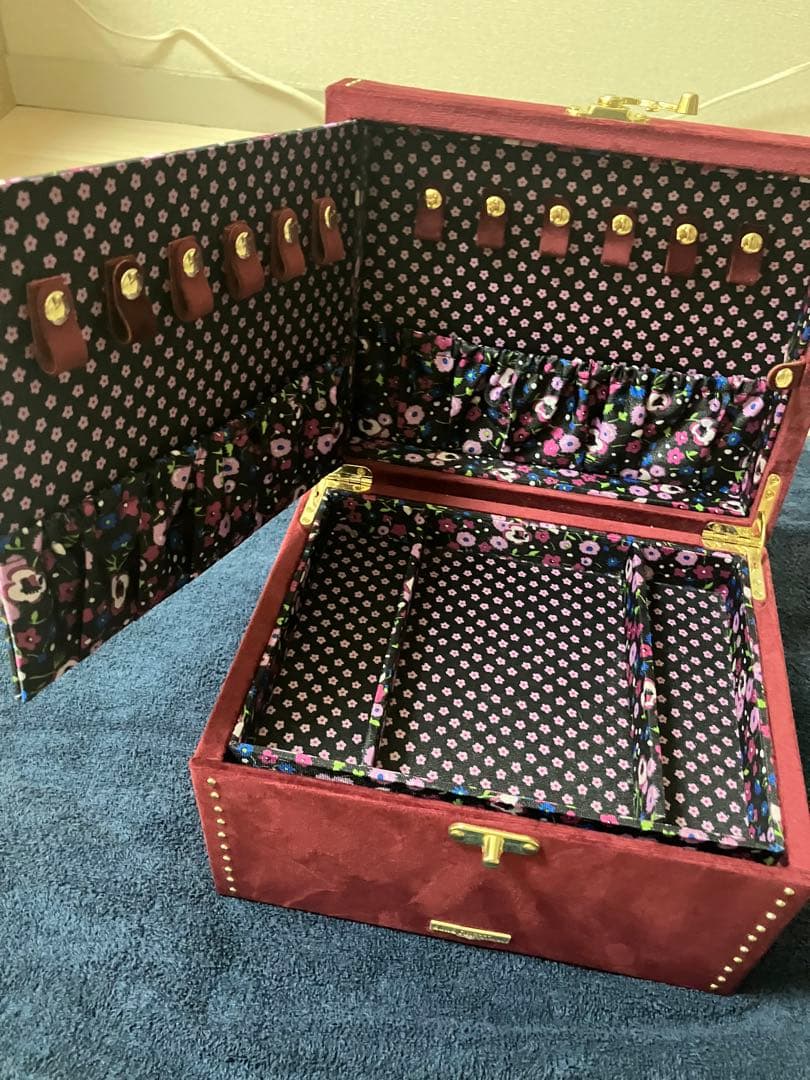 Francfranc×ANNA SUI ジュエリーボックス レッド最終値下げ