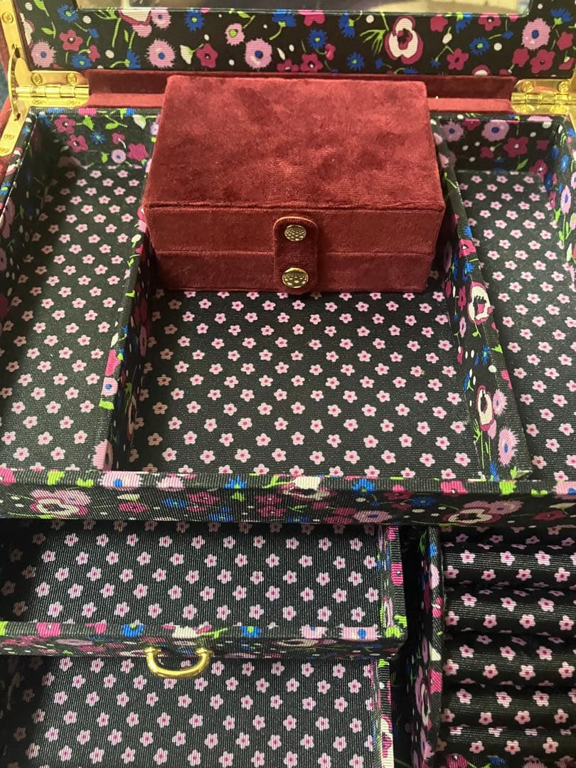 Francfranc×ANNA SUI ジュエリーボックス レッド最終値下げ