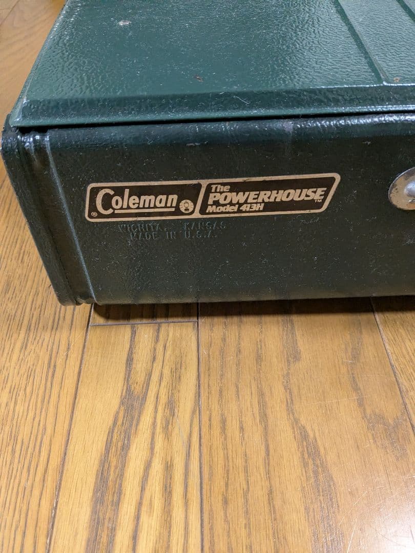 バーベキュー・調理用品 Coleman Powerhouse Model 413H