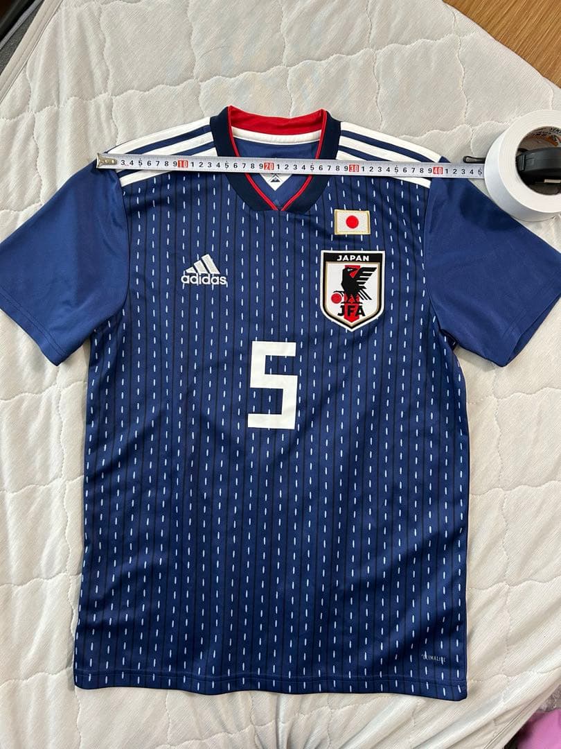日本代表　ユニフォーム　長友
