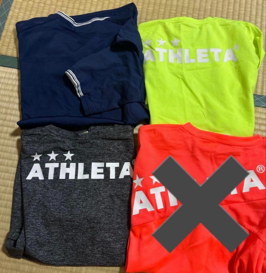 ATHLETA アスレタ　160センチ　3枚セット