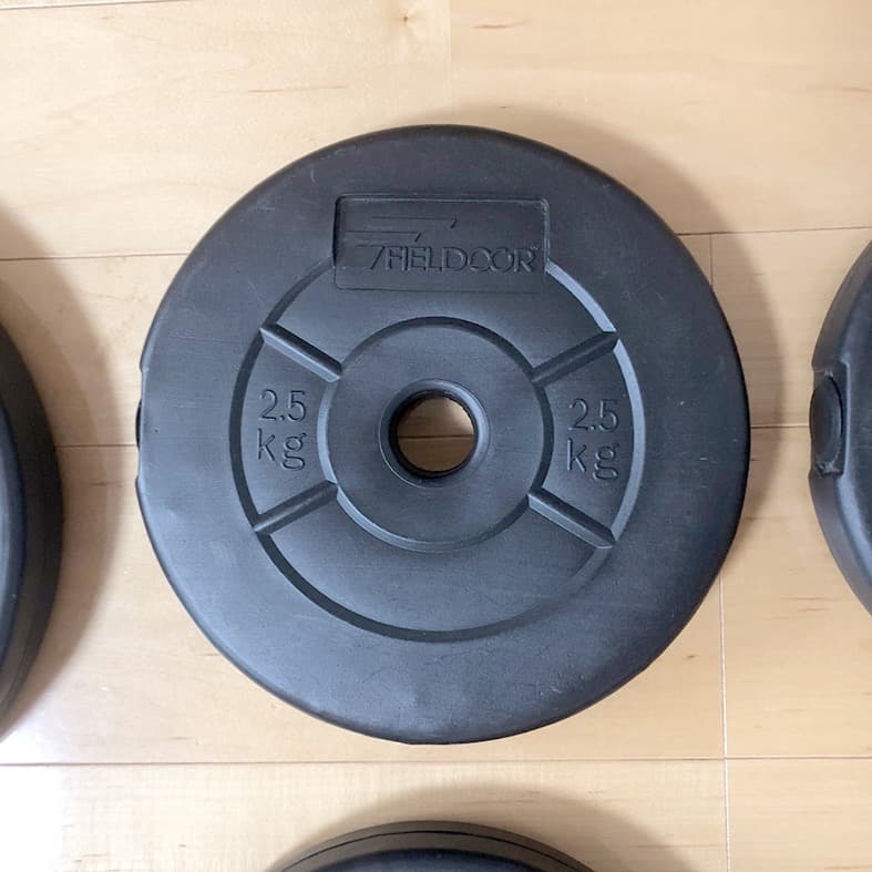 【引取限定】ダンベル フラットベンチ ベンチプレス グローブ（セット）40kg