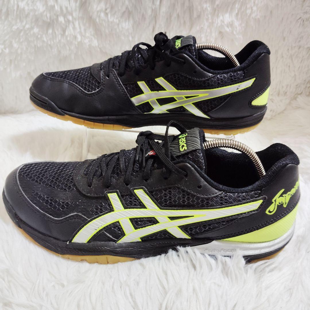ASICS バレーボールシューズ ローテジャパン 26.5cm ブラック 美品