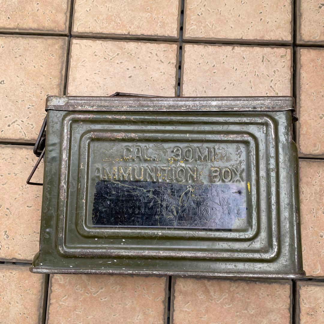 その他 U.S. CAL. 30MM AMMUNITION BOX