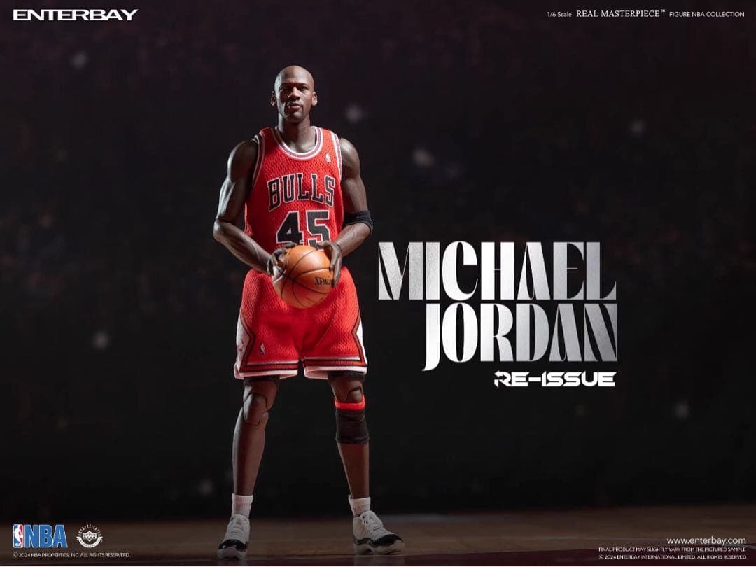 ENTERBAY RM-1053 マイケル ジョーダン Jordan NBA