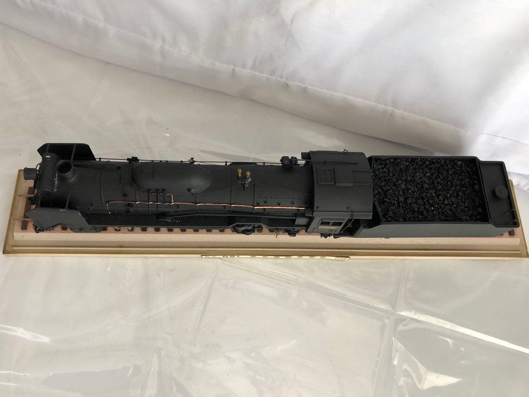 鉄道好き必見！早い者勝ち！D51型蒸気機関車 D51161 1/80スケール