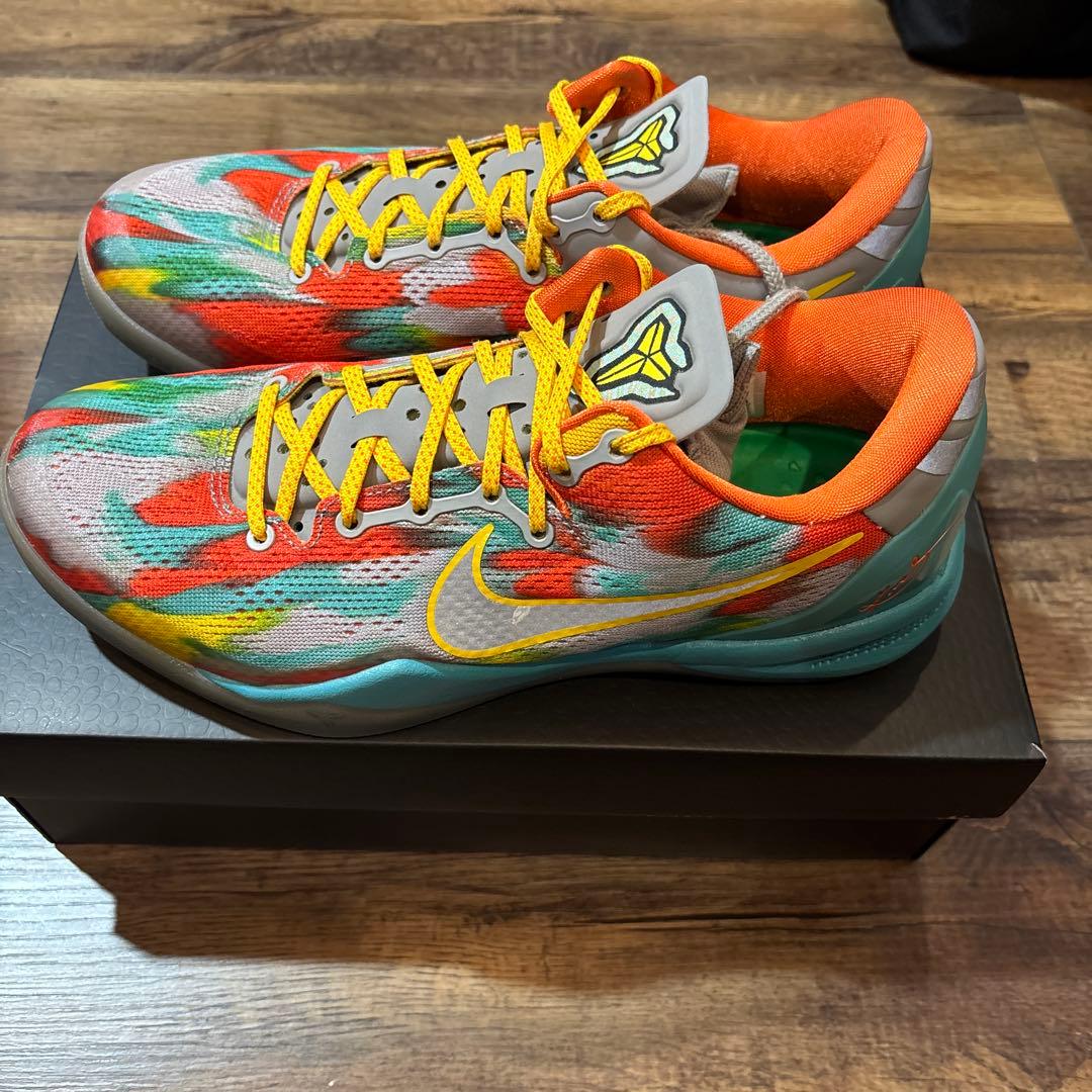 ナイキ コービー8 プロトロ　ベニスビーチ KOBE 8 VENICE 27.5