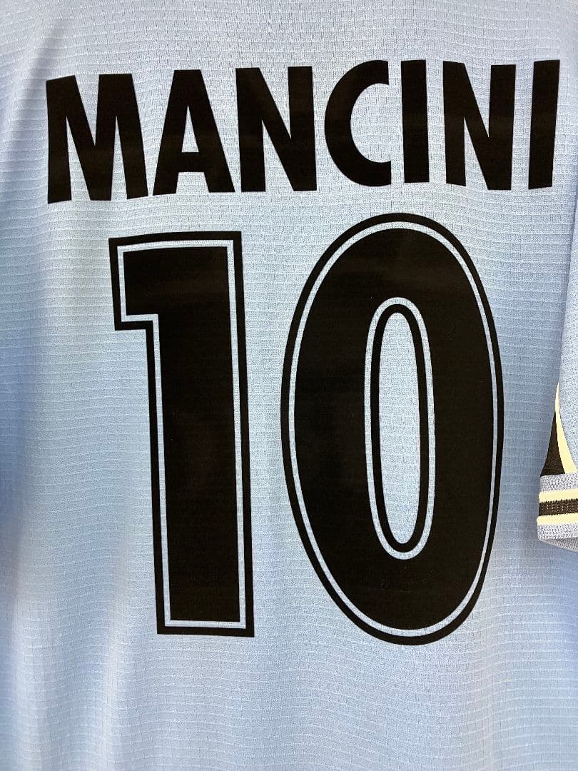 00-01 ラツィオ　マンチーニ　PUMAオフィシャル　当時物ユニフォーム