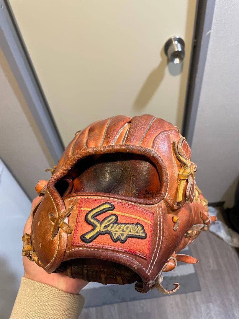 slugger 外野用グラブ　硬式用　久保田スラッガー