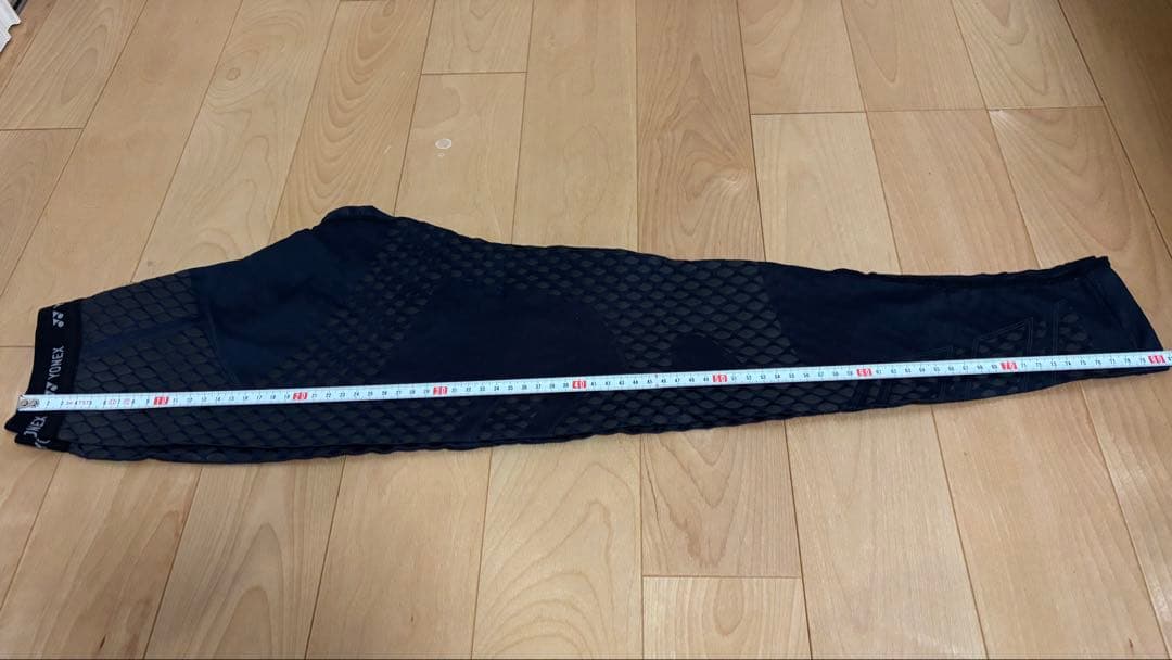 YONEX STBA2007 メンズSサイズ　スパッツ　タイツ