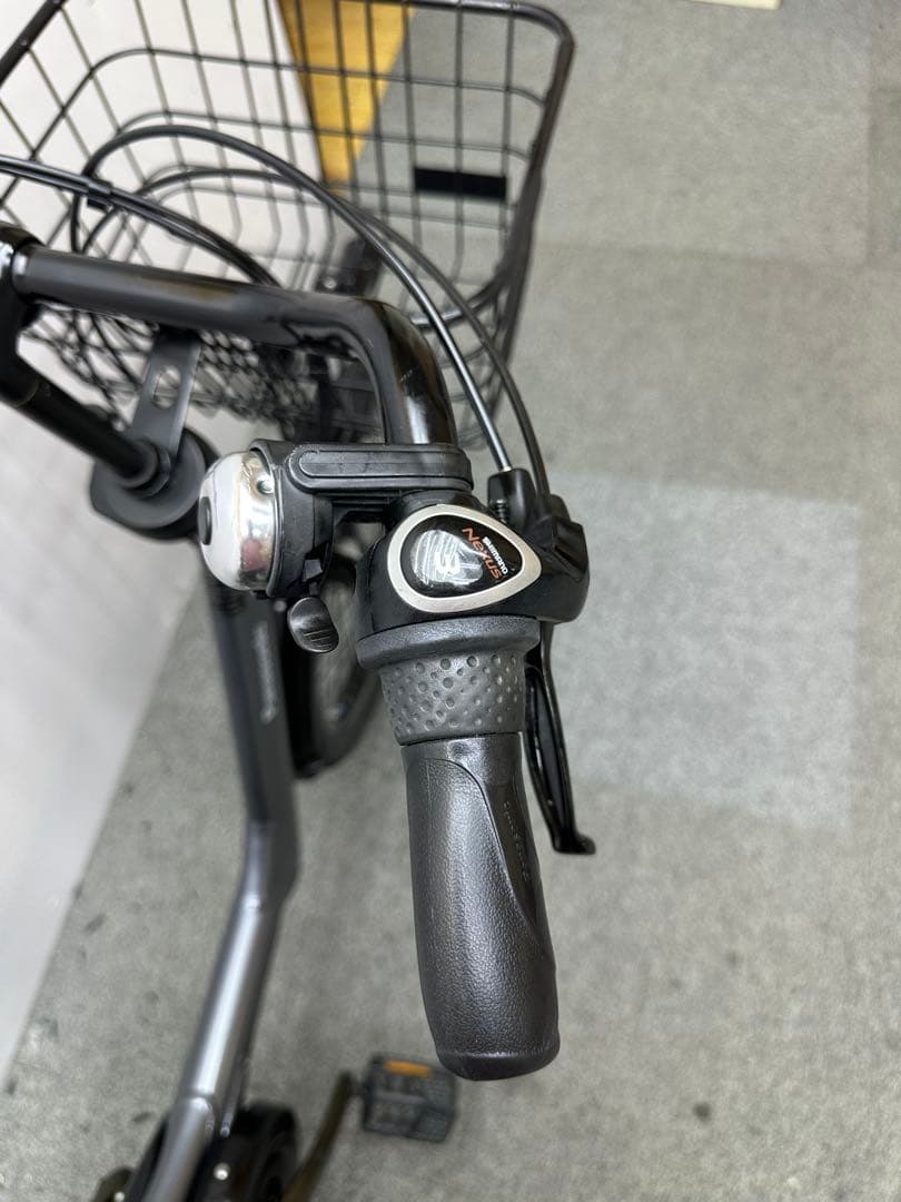 パナソニックギュットアニーズ　人気な車種　3人乗り対応電動自転車　子供シート付き