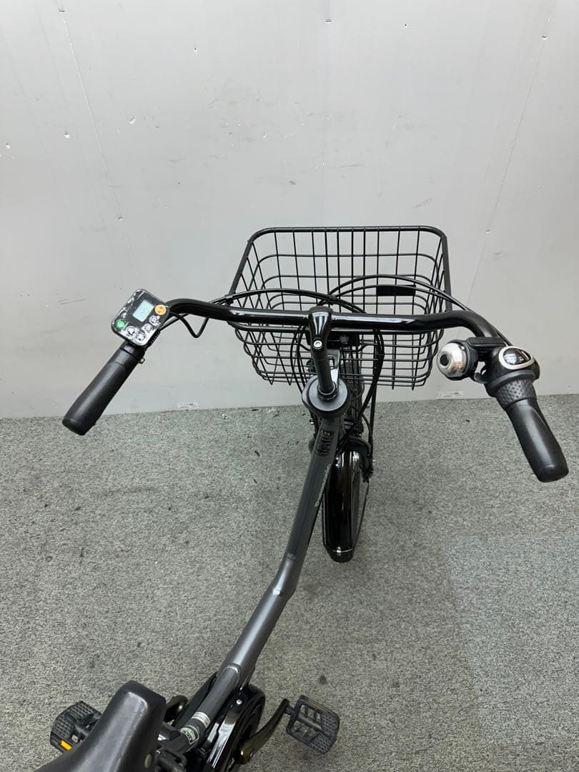 パナソニックギュットアニーズ　人気な車種　3人乗り対応電動自転車　子供シート付き