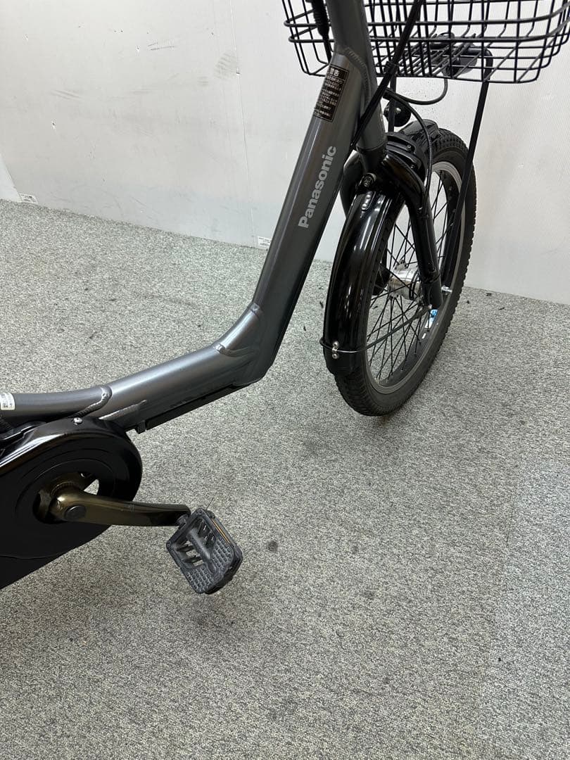 パナソニックギュットアニーズ　人気な車種　3人乗り対応電動自転車　子供シート付き