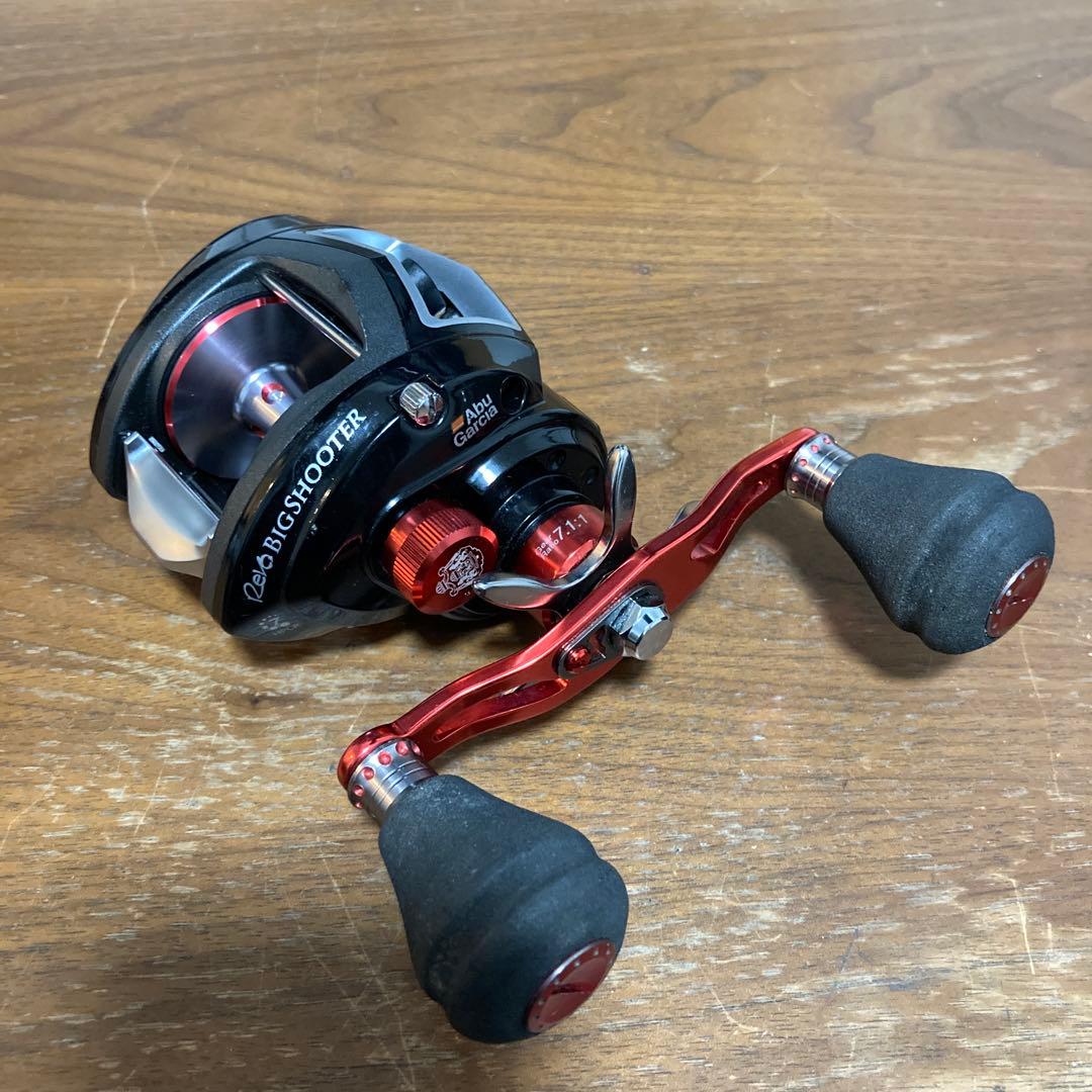Abu Garcia BIG SHOOTER ベイトリール
