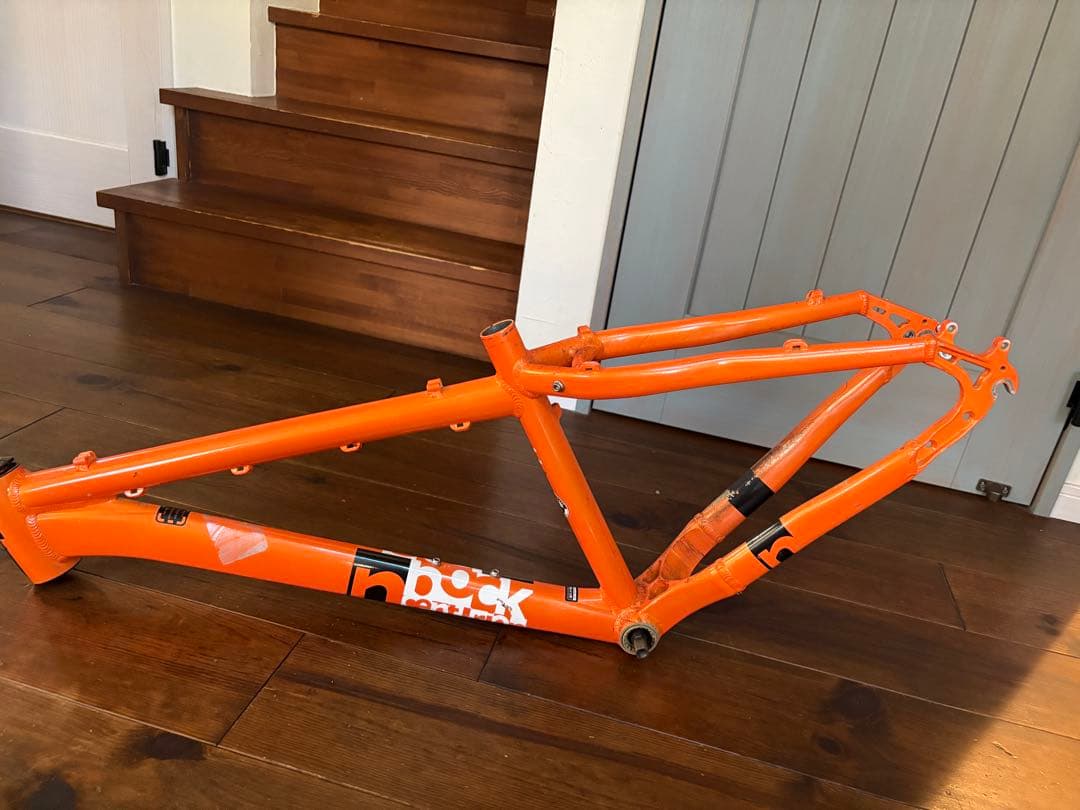 センチュリオン nback マウンテンバイクフレーム オレンジ