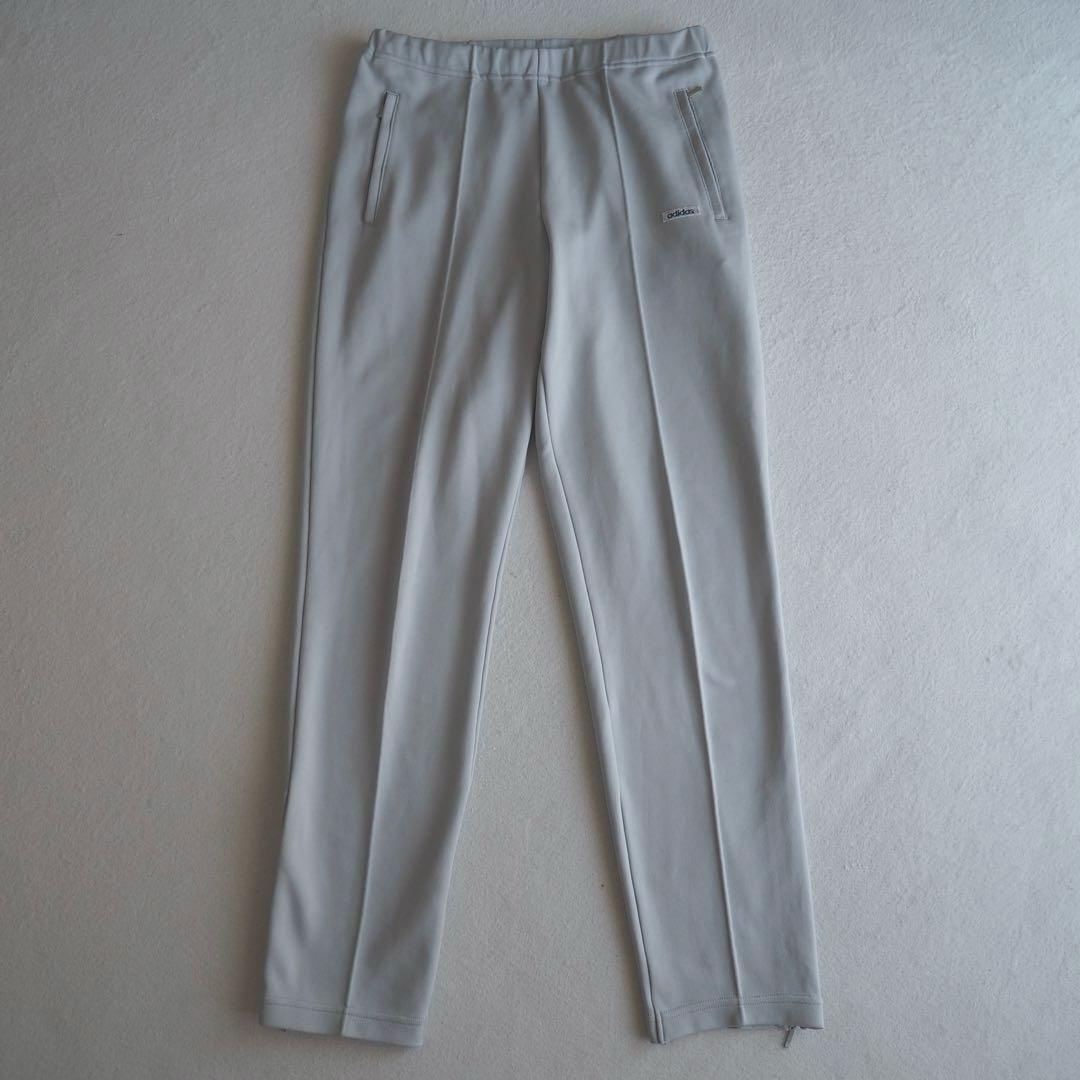 《希少》70〜80s オールドアディダス トラックジャージ セットアップ グレー