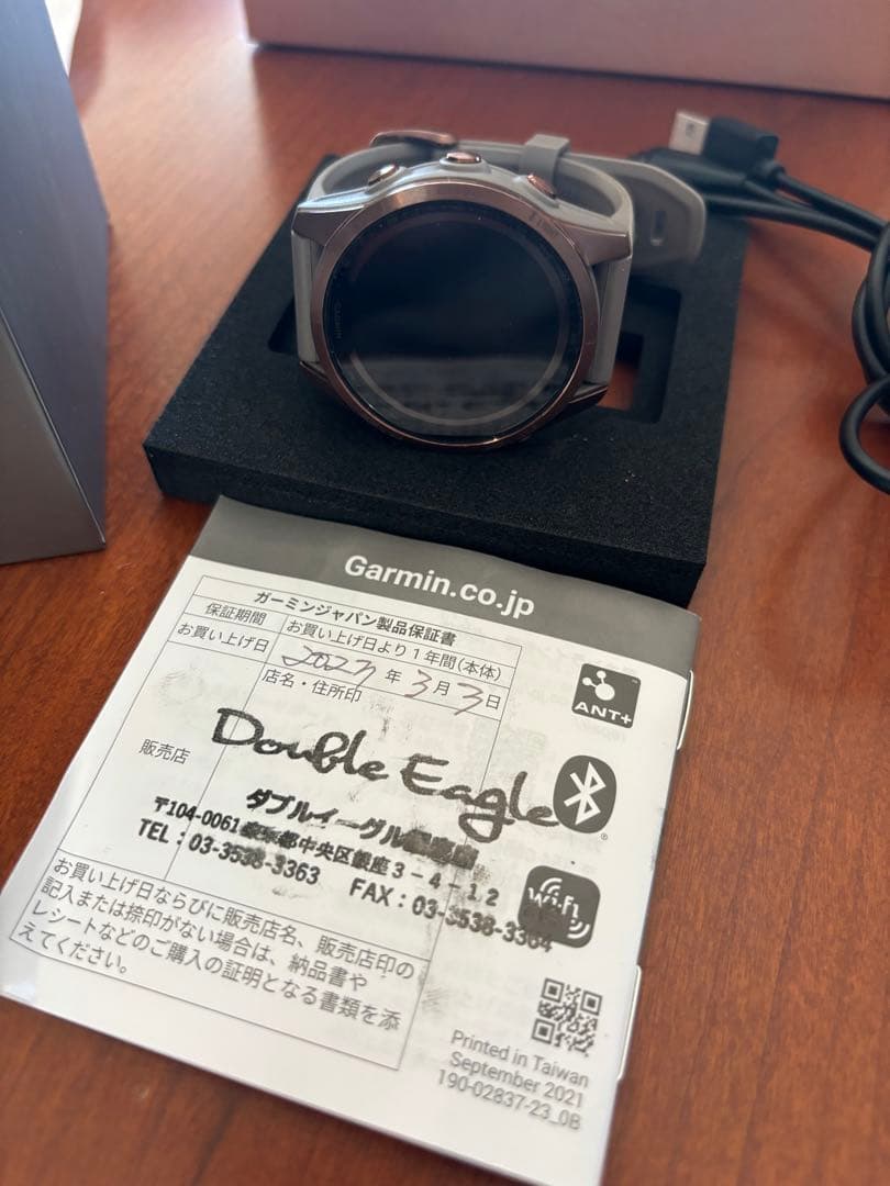 GARMIN FENIX 7S GPSウォッチ