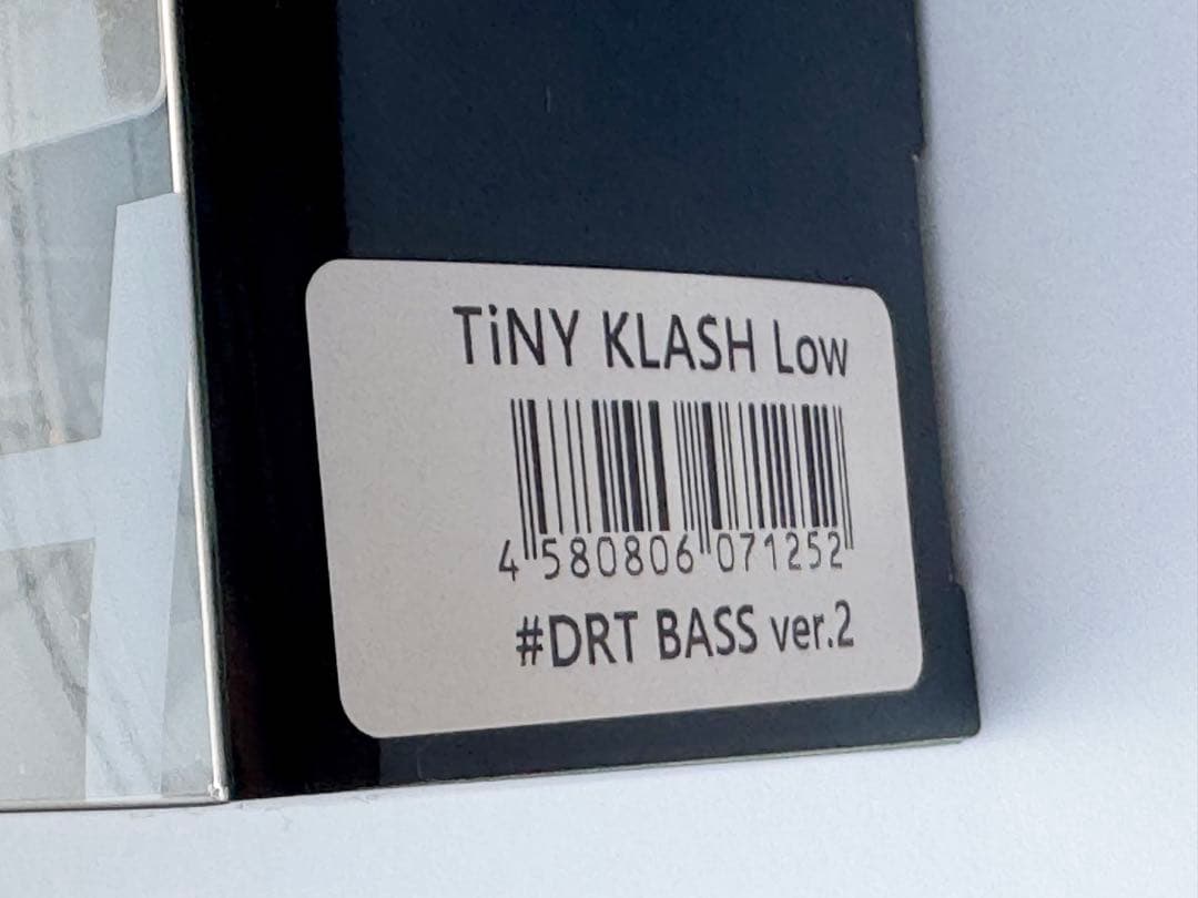 【新品】DRT タイニークラッシュ Low DRT BASS ver.2