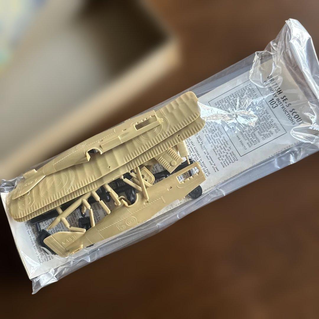航空機・ヘリコプター SE-5 SCOUT AURORA