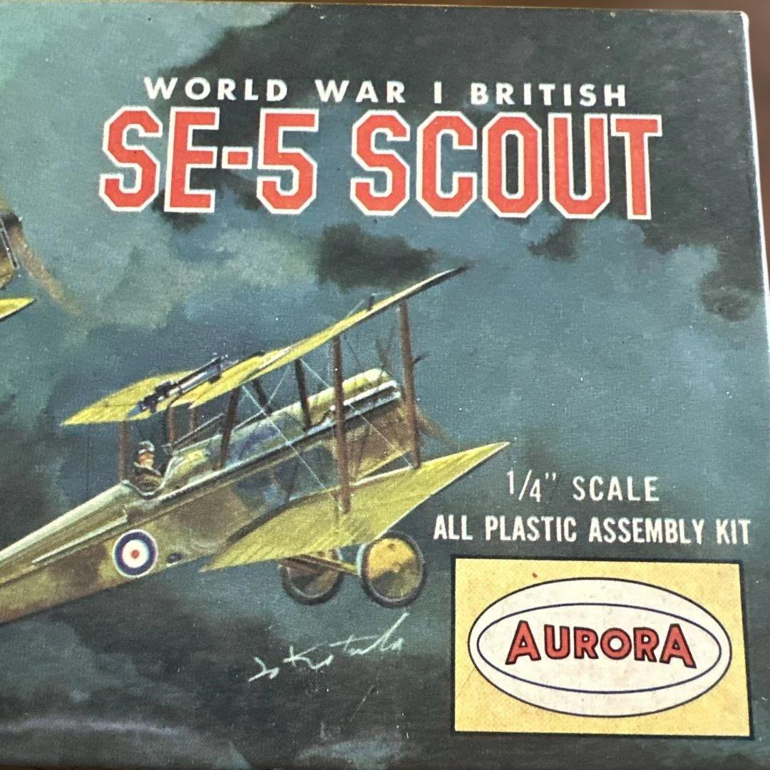 航空機・ヘリコプター SE-5 SCOUT AURORA