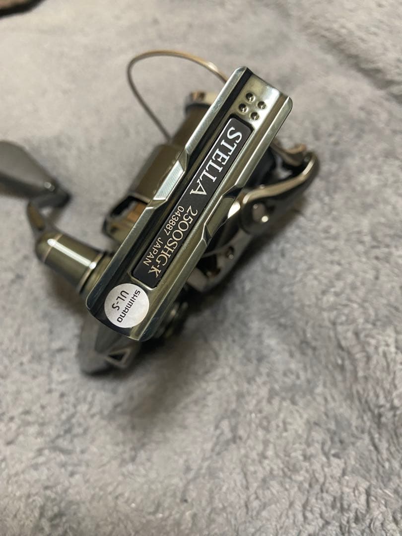 シマノ　22ステラ　2500MHG