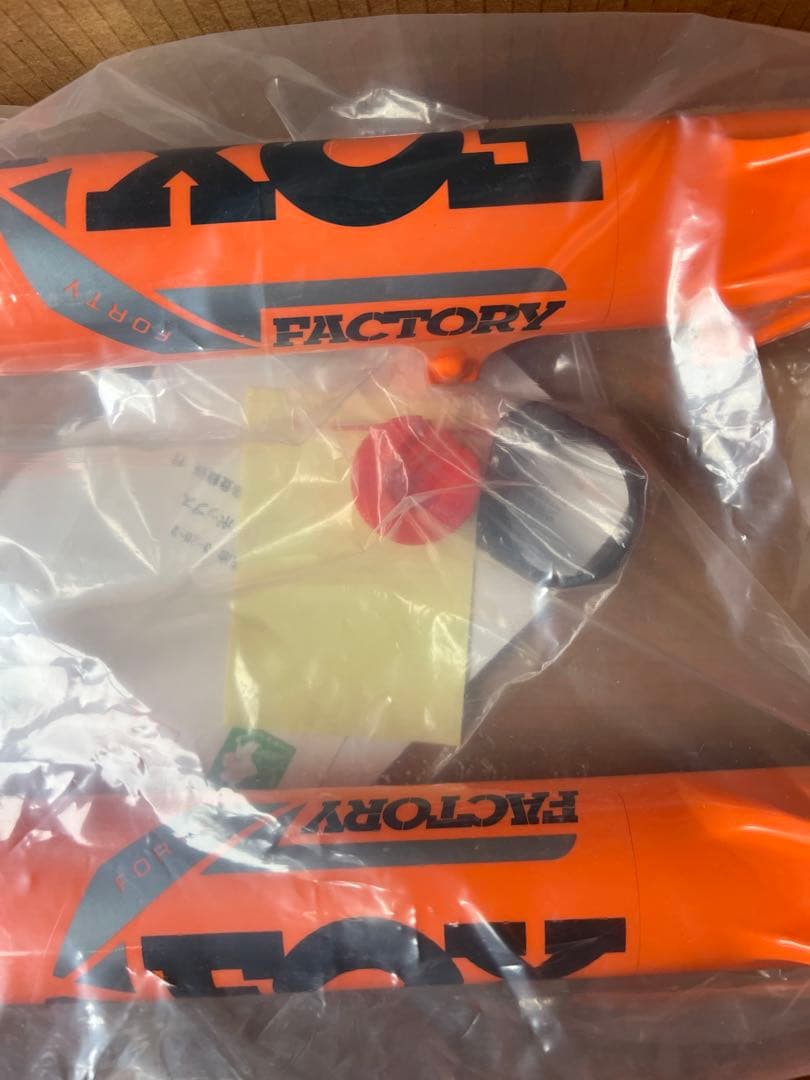 【新品•未使用】FOX40 ダウンヒル　MTB　サスペンション　29インチ