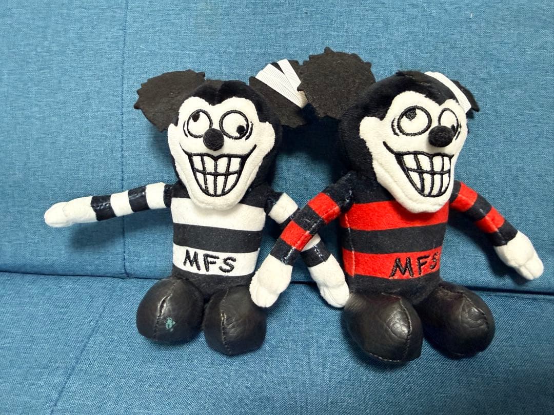MFS マイファスくんぬいぐるみ 2体セット
