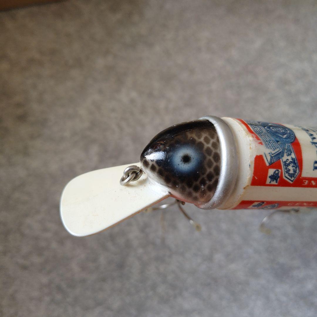 HEDDON　BIG BUD 1st　ムーンアイ　トップウォーター　オールド