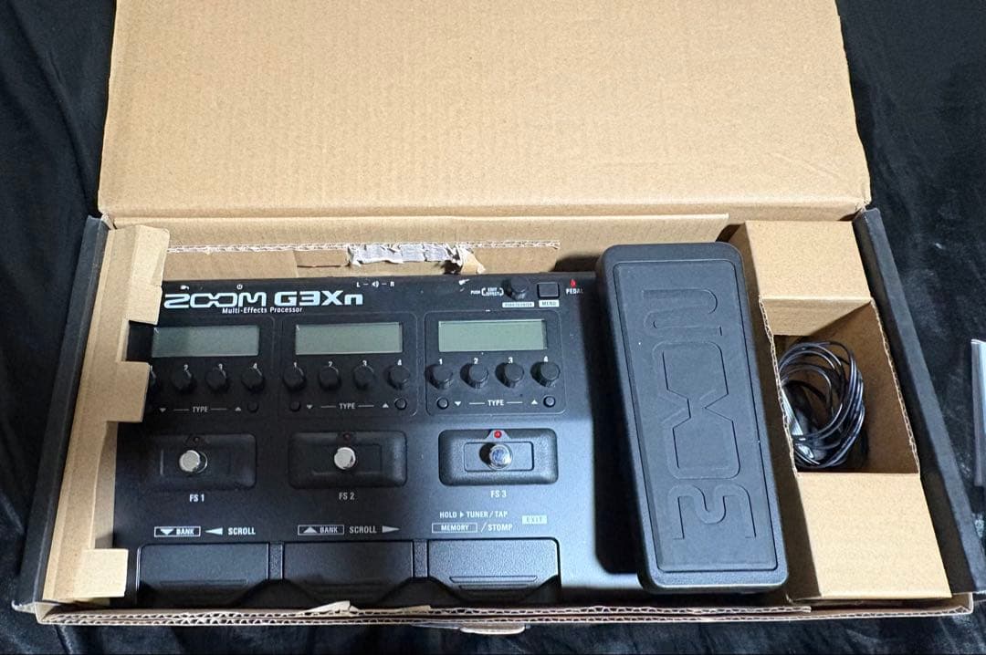 ZOOM G3Xn マルチエフェクター