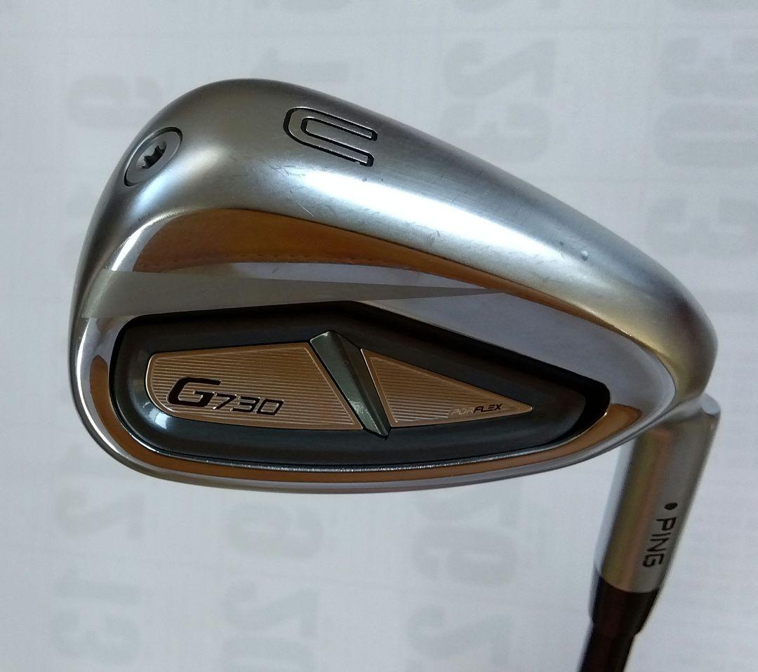 PING G730 アイアンセット 6-9 W U　美品