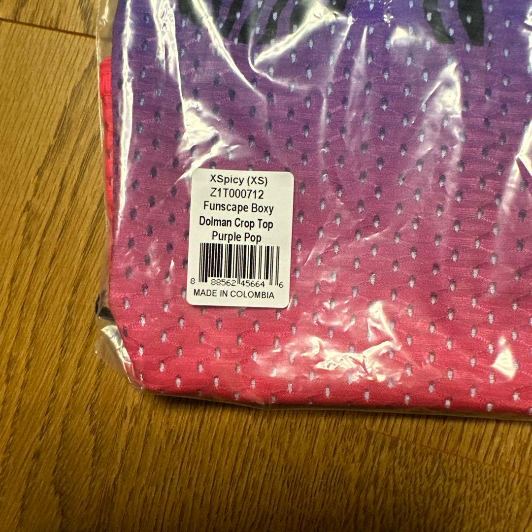 正規品 新品 ズンバ X S メッシュ　Tシャツ