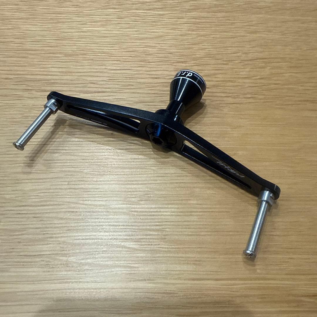 バリアル ダブル ハンドル スピン110mm DRT ブラック ダイワ用