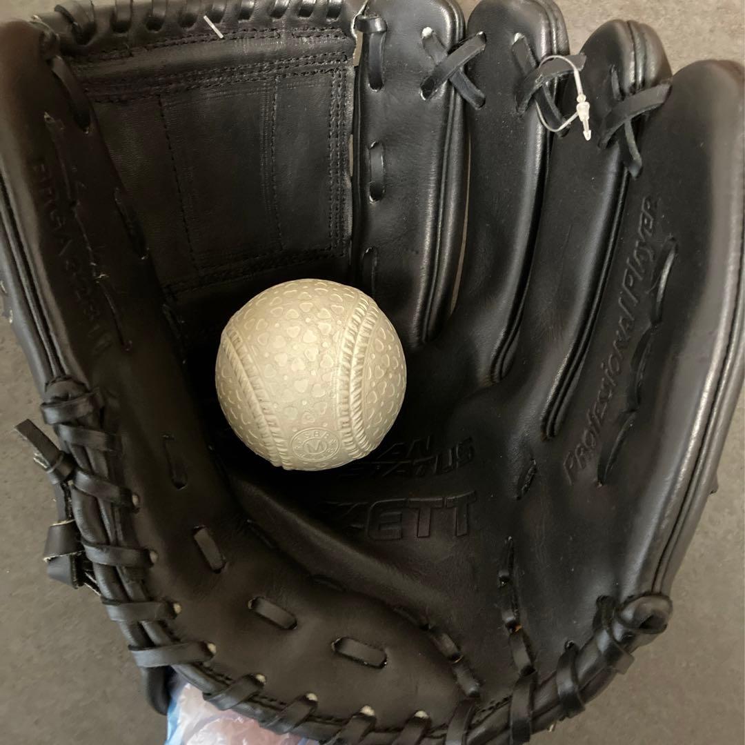 ゼット グランステイタス 一般 大人用 軟式 投手 野球 グローブ 未使用品