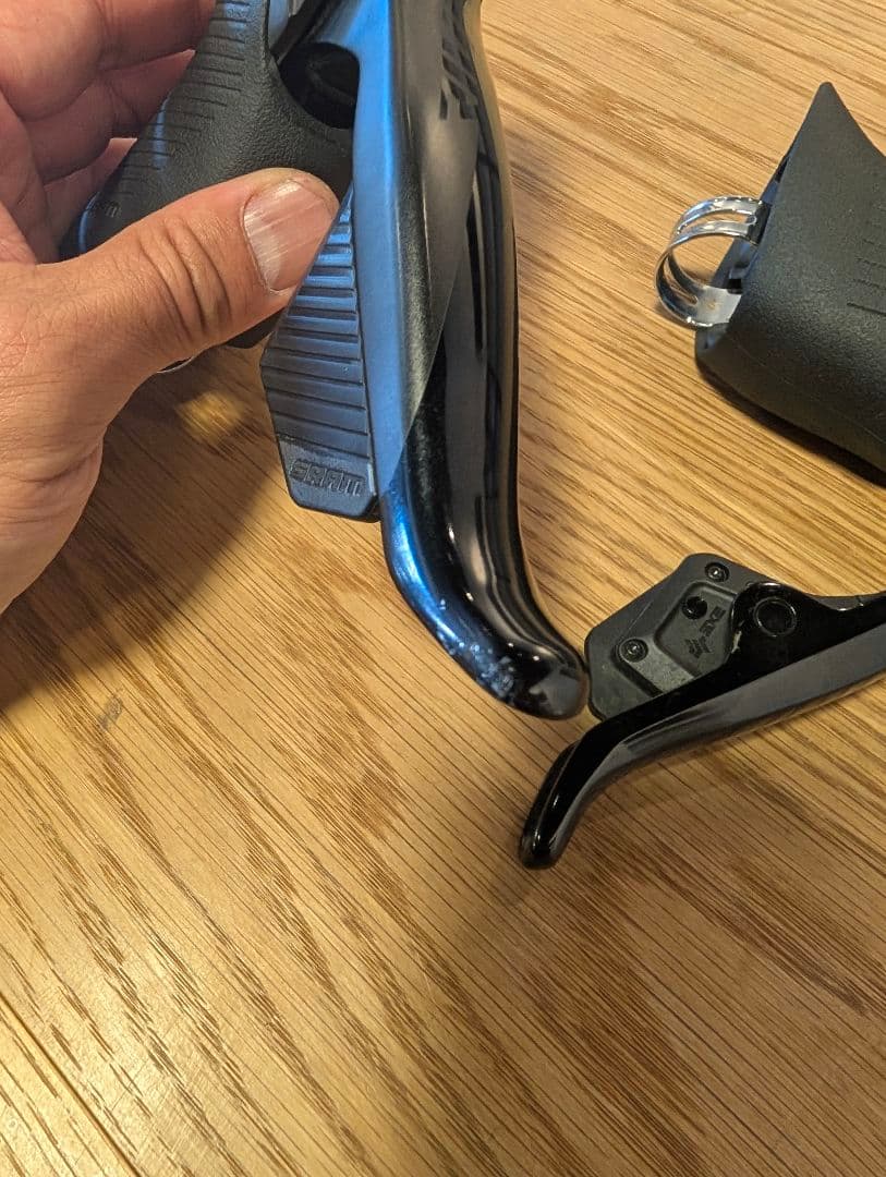 SRAM Rival AXS レバーセット 使用感あり