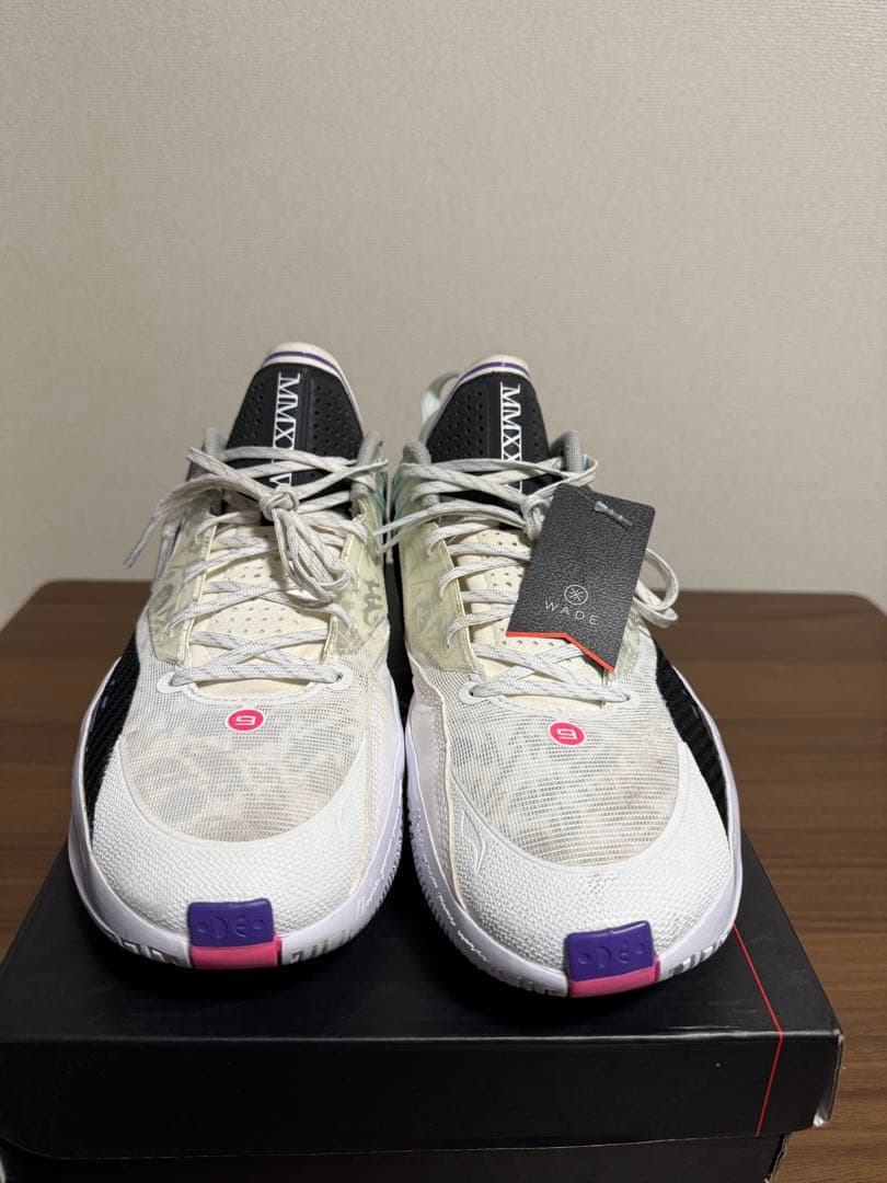 リーニン Wade fision 9 US10.5