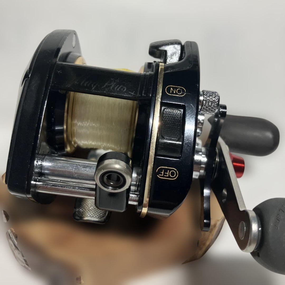 ま*ー様 シマノオールドバンタムマグプラス左手巻き251SG 313-1