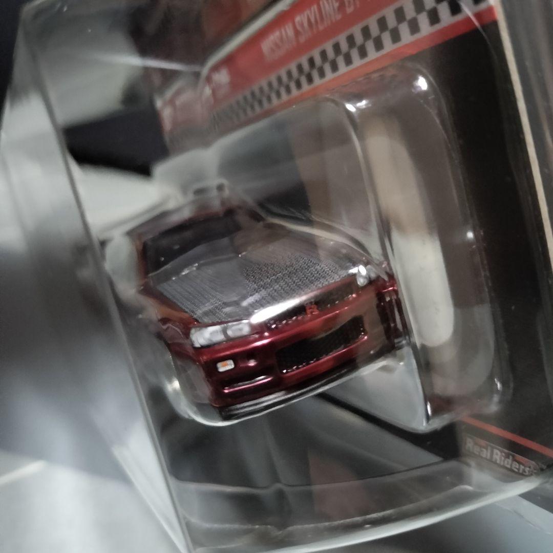 ホットウィール RLC限定 日産 スカイライン GT-R R34
