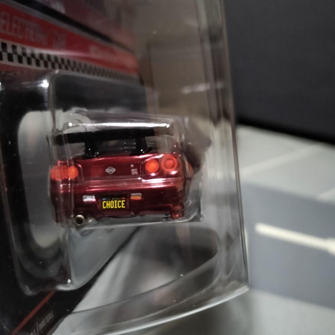 ホットウィール RLC限定 日産 スカイライン GT-R R34
