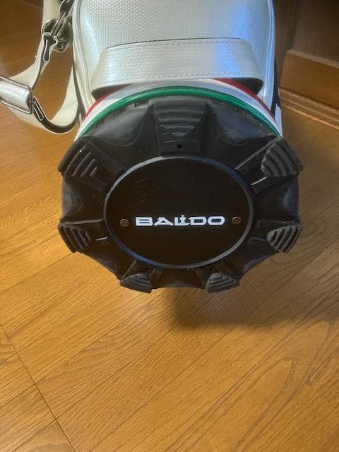 再値下げ！BALDO バルド キャディバッグ トリコロールカラー